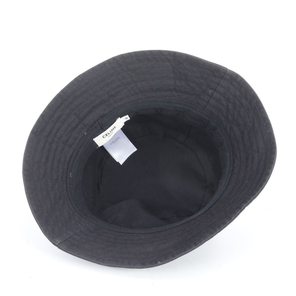 Celine Bucket Hat Black M — view 5