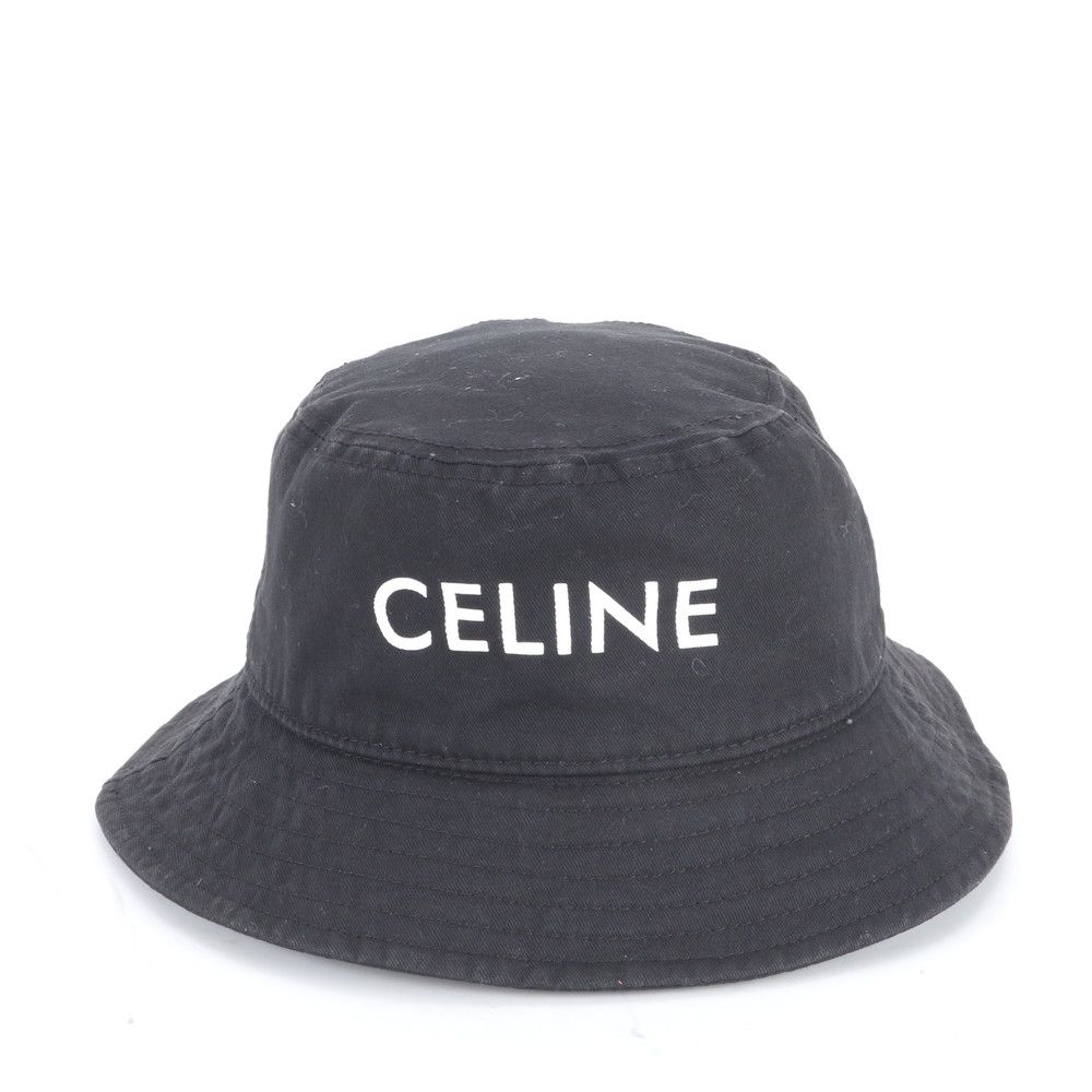 Celine Bucket Hat Black M