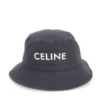 Celine Bucket Hat Black M