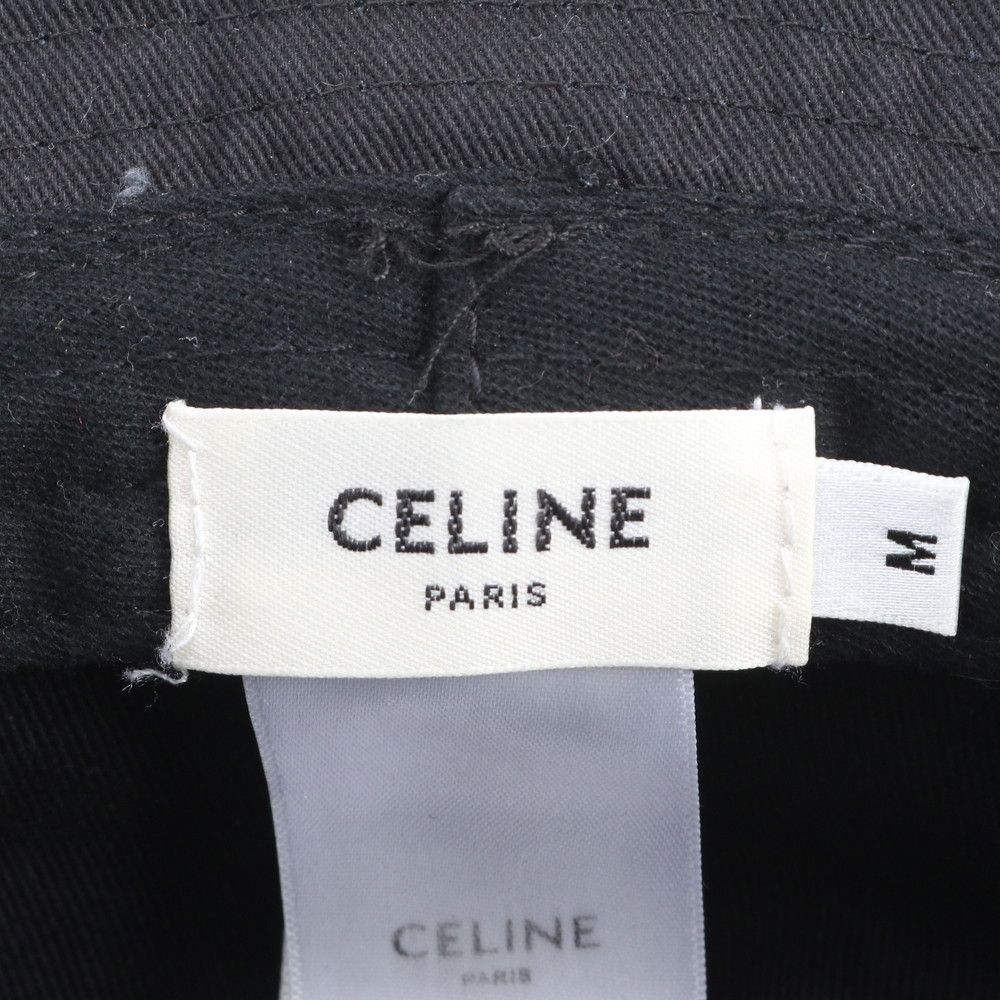 Celine Bucket Hat Black M — view 6