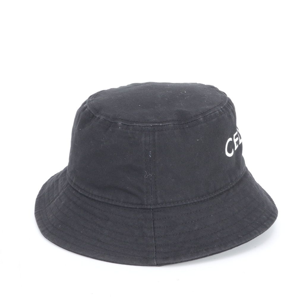 Celine Bucket Hat Black M — view 4