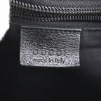 Gucci GG Canvas Sherry Line Leather Tote Shoulder Hand — view 8