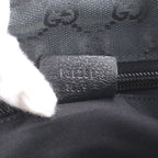 Gucci GG Canvas Sherry Line Leather Tote Shoulder Hand — view 9