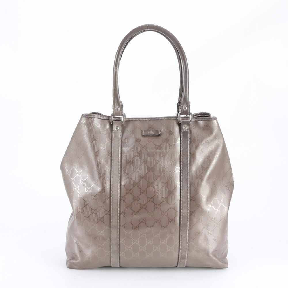 Gucci GG Supreme Leather Tote Shoulder Hand