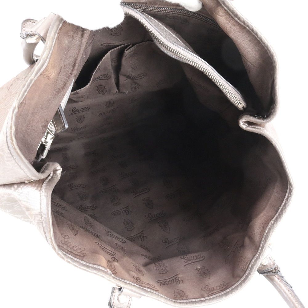 Gucci GG Supreme Leather Tote Shoulder Hand — view 8
