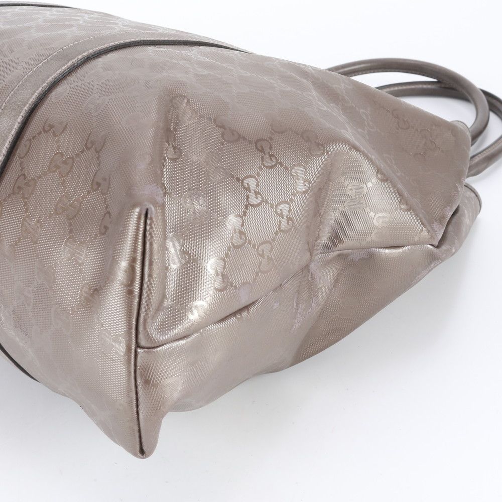Gucci GG Supreme Leather Tote Shoulder Hand — view 4