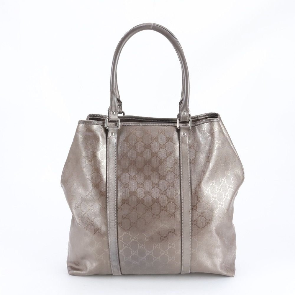 Gucci GG Supreme Leather Tote Shoulder Hand — view 3