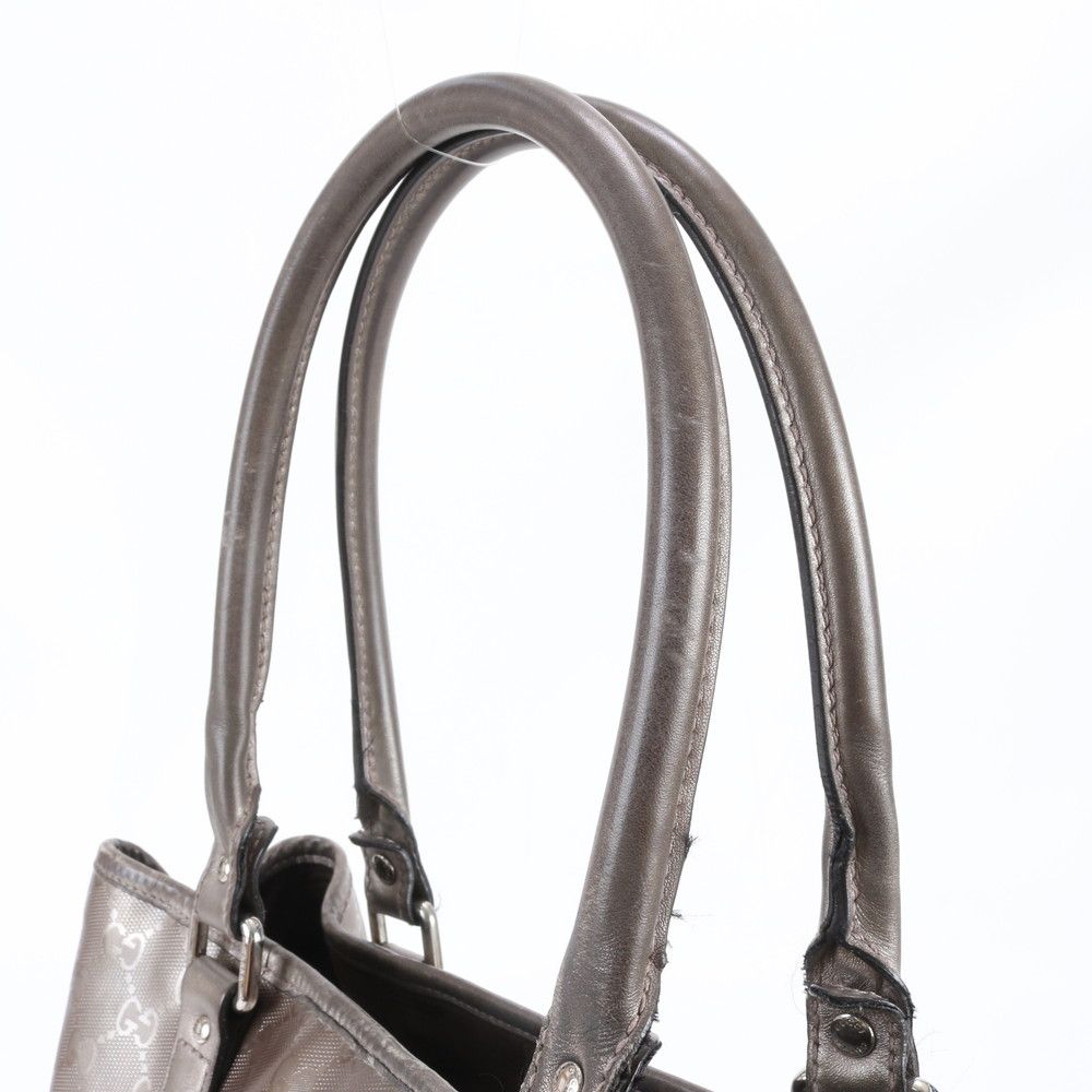Gucci GG Supreme Leather Tote Shoulder Hand — view 2
