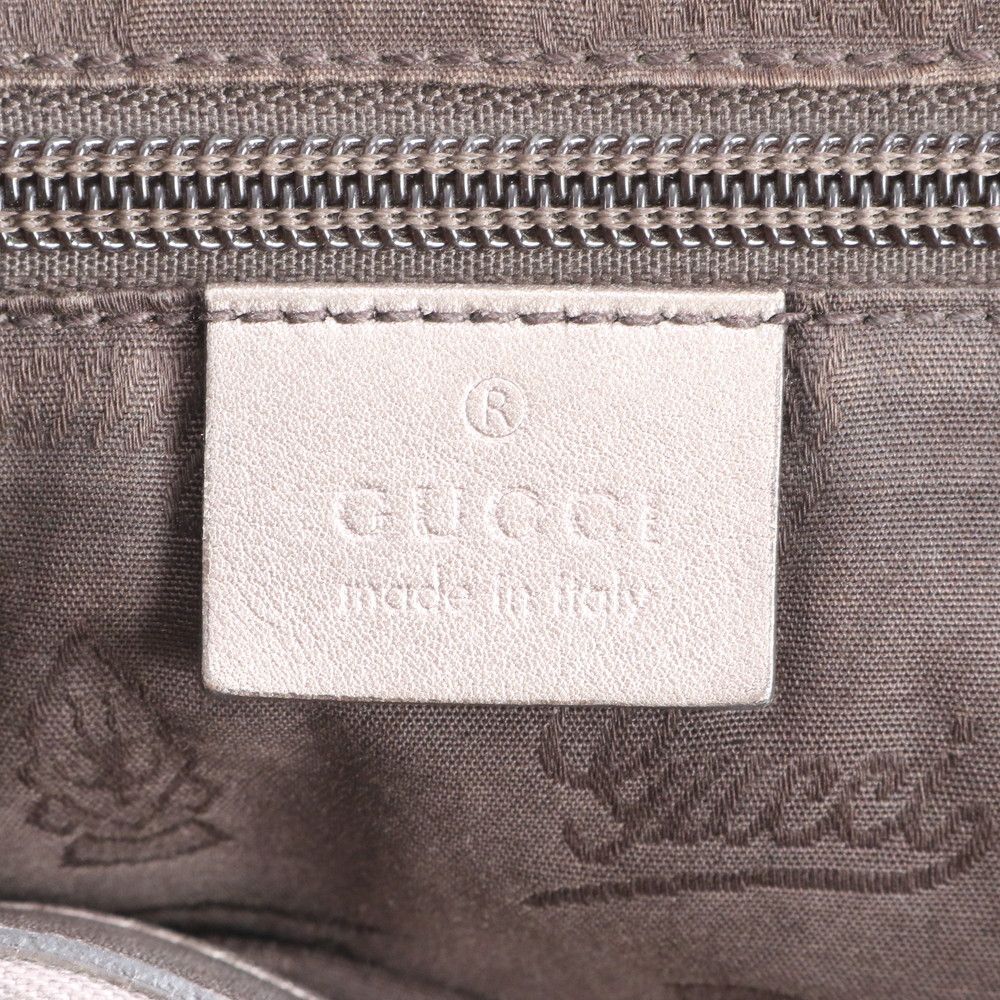 Gucci GG Supreme Leather Tote Shoulder Hand — view 9