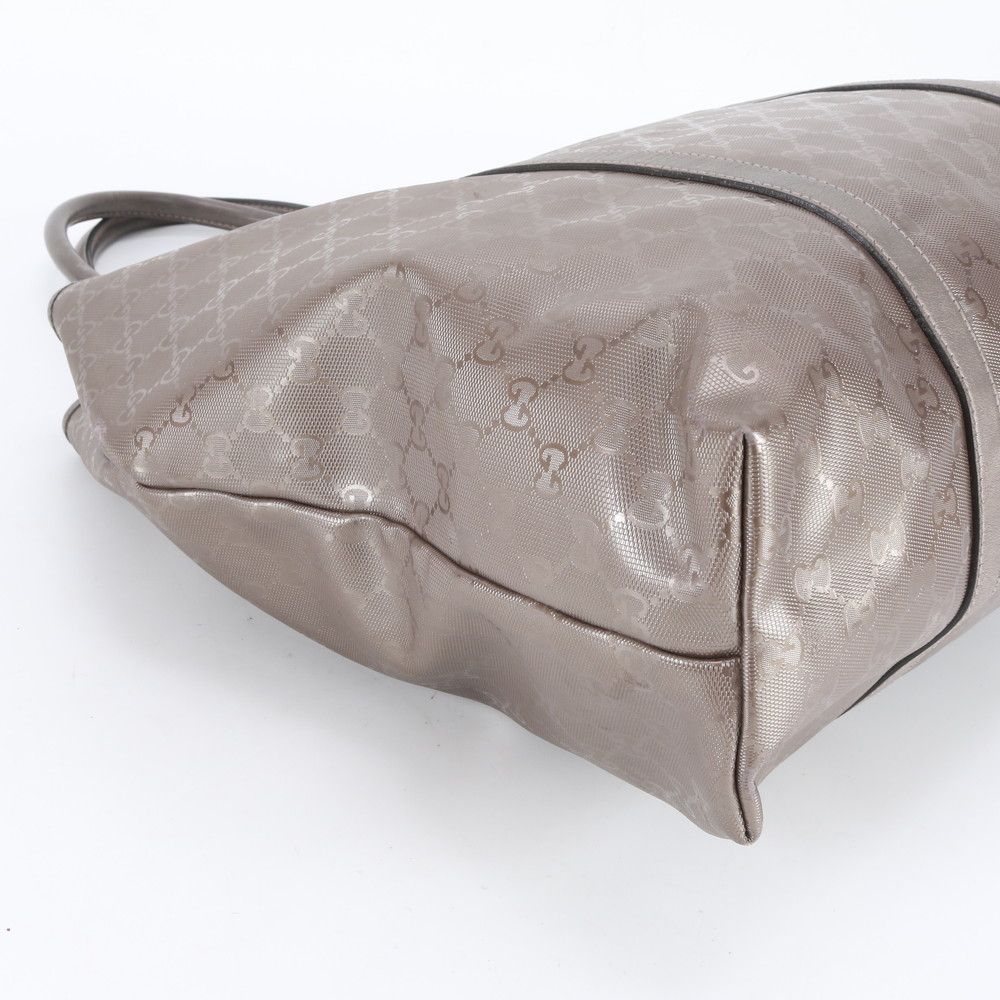 Gucci GG Supreme Leather Tote Shoulder Hand — view 6