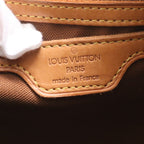 Louis Vuitton Monogram Montsouris GM Leather Backpack — view 9