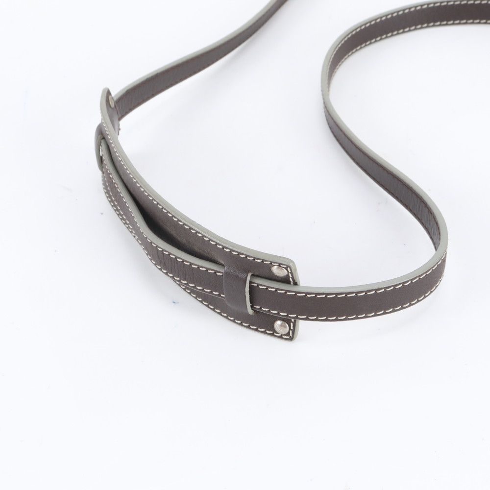 Loewe Anagram Leather Shoulder Bag Crossbody Hand — view 3