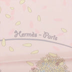 Hermes Tagged Carre 90 Offrandes D'un Jour Flower Offering Silk 100% Scarf — view 6