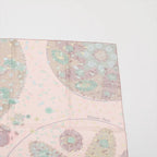 Hermes Tagged Carre 90 Offrandes D'un Jour Flower Offering Silk 100% Scarf — view 3