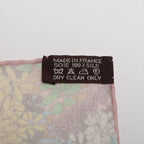 Hermes Tagged Carre 90 Offrandes D'un Jour Flower Offering Silk 100% Scarf — view 7