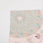 Hermes Tagged Carre 90 Offrandes D'un Jour Flower Offering Silk 100% Scarf — view 2