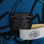 Hermes Carre Triangle Jean Folklore Scarf — view 6