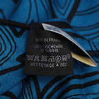Hermes Carre Triangle Jean Folklore Scarf — view 5