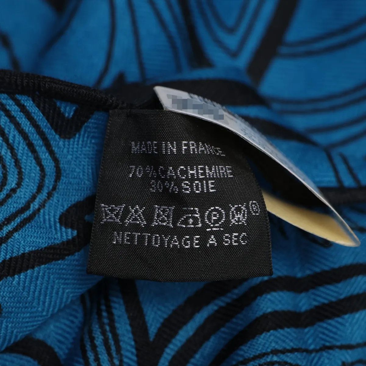 Hermes Carre Triangle Jean Folklore Scarf — view 5