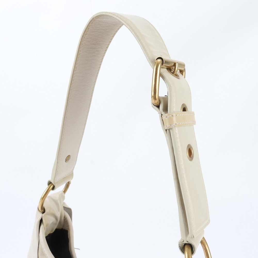 Saint Laurent Rive Gauche Tropez Leather Shoulder Bag Hand — view 2