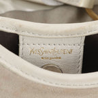 Saint Laurent Rive Gauche Tropez Leather Shoulder Bag Hand — view 8