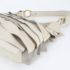 Saint Laurent Rive Gauche Tropez Leather Shoulder Bag Hand — view 4