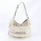 Saint Laurent Rive Gauche Tropez Leather Shoulder Bag Hand — view 3