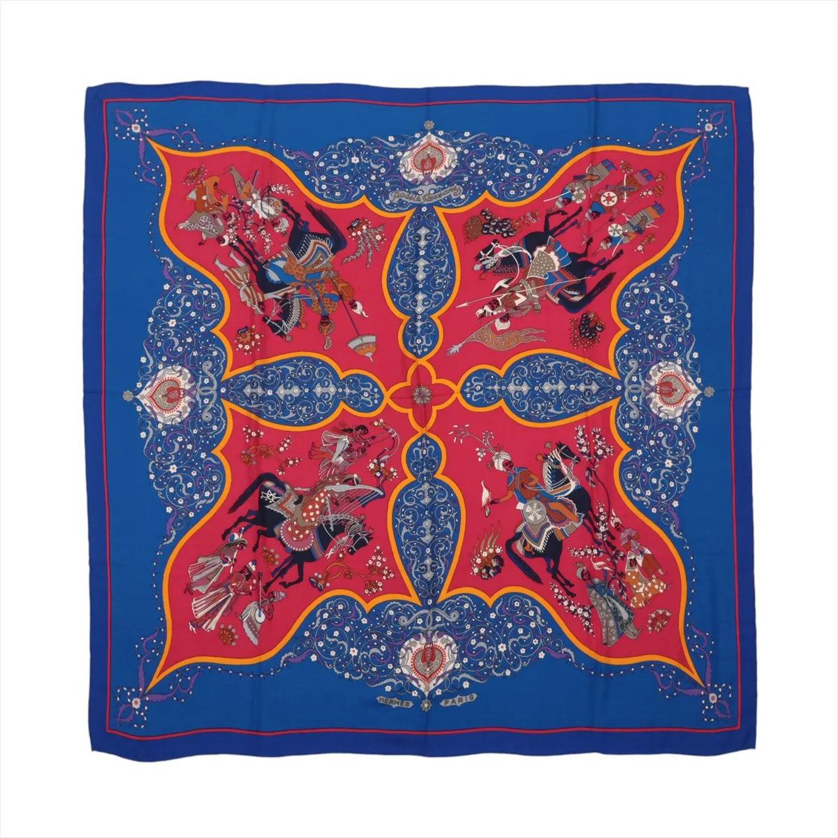 Hermes Carre Jean 140 Poesie Persane Persian Poetry Scarf