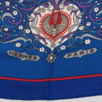 Hermes Carre Jean 140 Poesie Persane Persian Poetry Scarf — view 6