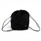 Bottega Veneta Reversible Backpack Nappa Sac Black Leopard Nylon Canvas — view 4