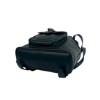 Gucci Vintage Bamb Leather Backpack Navy — view 8