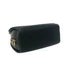 Louis Vuitton Pont Neuf Epi Leather Gold Boston Bag Noir Black — view 7
