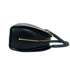 Louis Vuitton Pont Neuf Epi Leather Gold Boston Bag Noir Black — view 6
