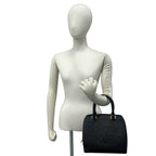Louis Vuitton Pont Neuf Epi Leather Gold Boston Bag Noir Black — view 2