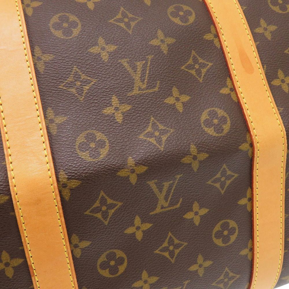 Louis Vuitton Keepall Bandouliere 60 Monogram Boston Bag — view 8