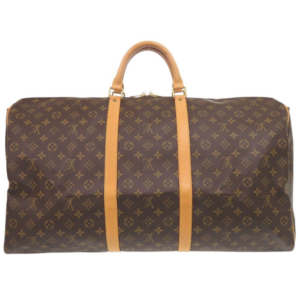 Louis Vuitton Keepall Bandouliere 60 Monogram Boston Bag — view 2