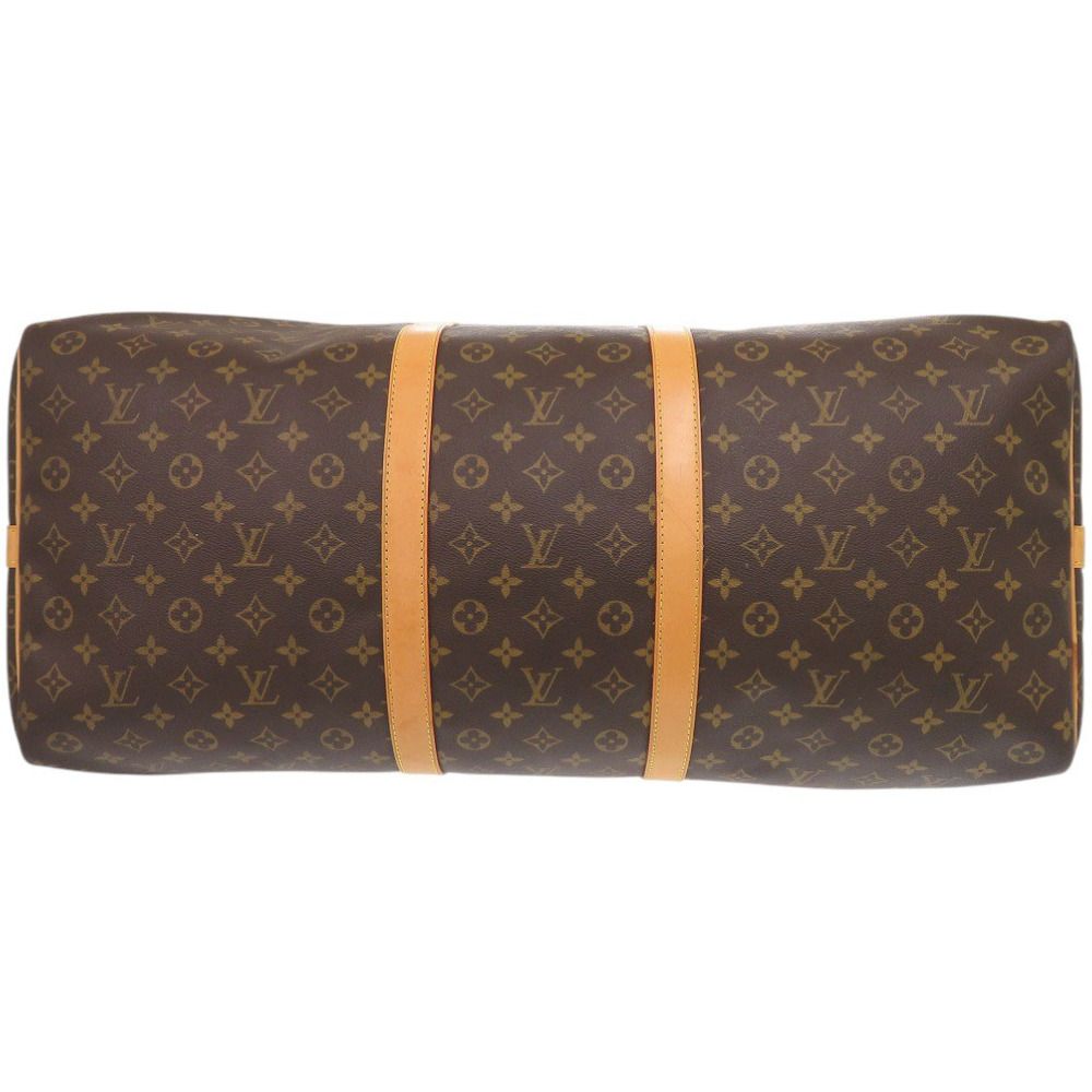 Louis Vuitton Keepall Bandouliere 60 Monogram Boston Bag — view 3