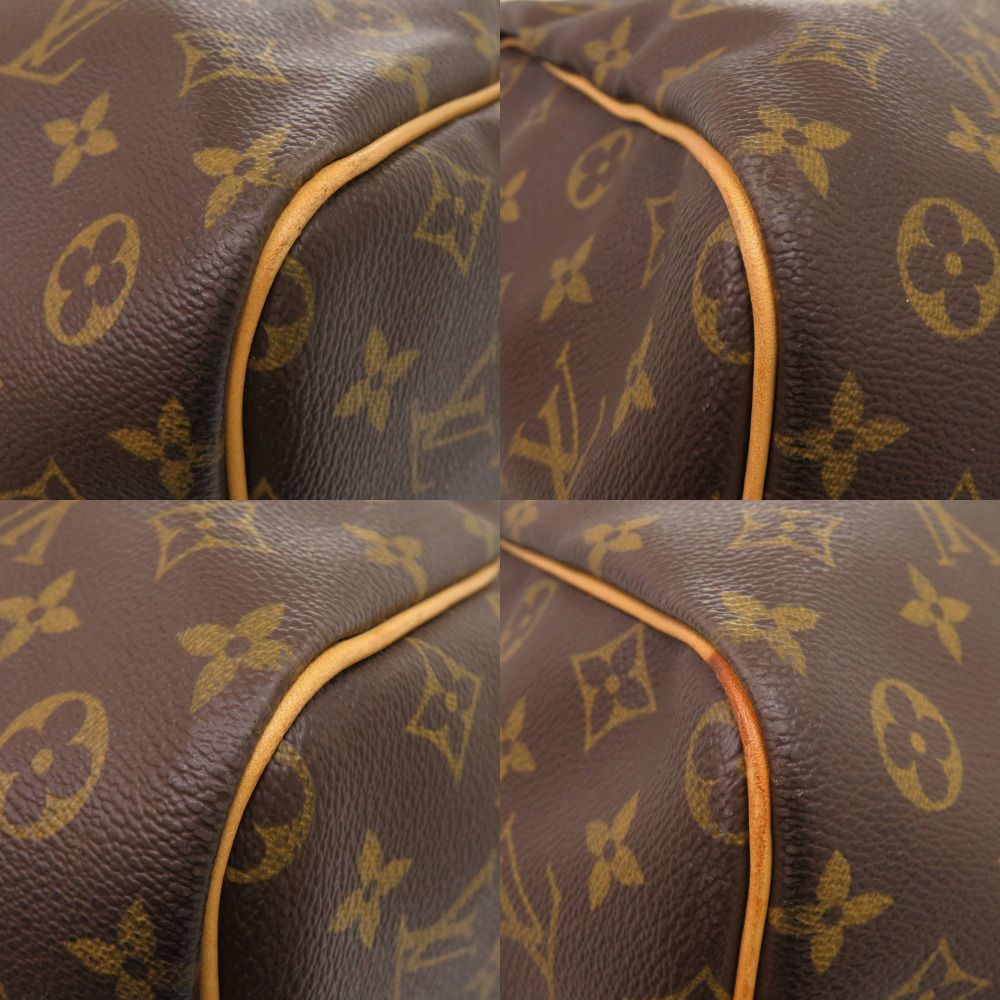 Louis Vuitton Keepall Bandouliere 60 Monogram Boston Bag — view 4