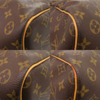 Louis Vuitton Keepall Bandouliere 60 Monogram Boston Bag — view 4