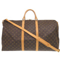 Louis Vuitton Keepall Bandouliere 60 Monogram Boston Bag