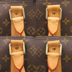 Louis Vuitton Keepall Bandouliere 60 Monogram Boston Bag — view 7
