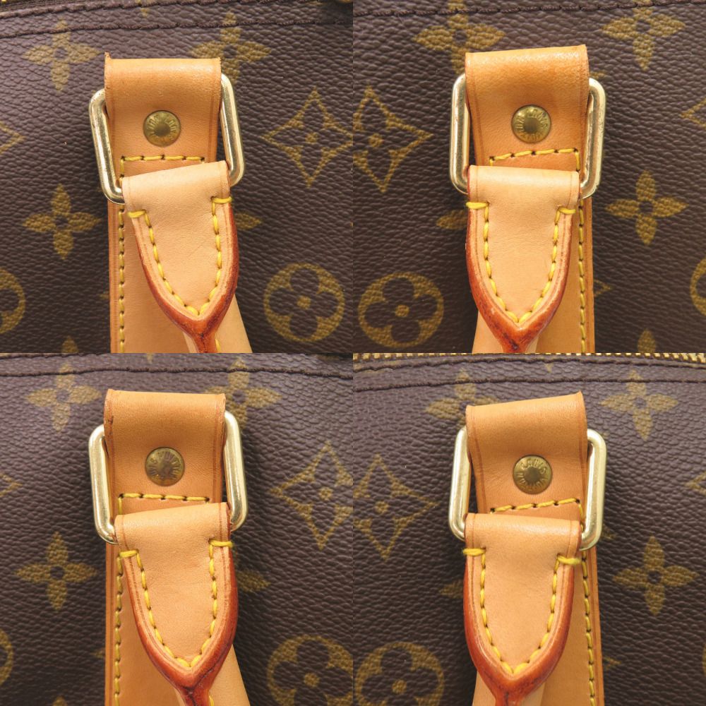 Louis Vuitton Keepall Bandouliere 60 Monogram Boston Bag — view 7