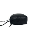 Loewe Vintage Anagram Logo Nappa Leather Mini Shoulder Bag Pochette Black — view 5