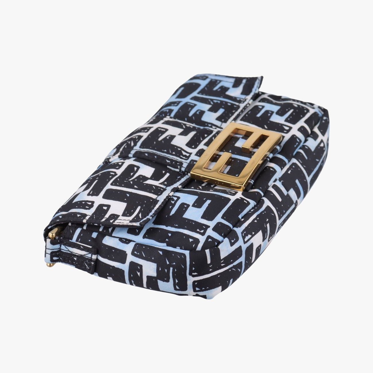 Fendi Mamma Bucket Black Nylon Shoulder — view 5
