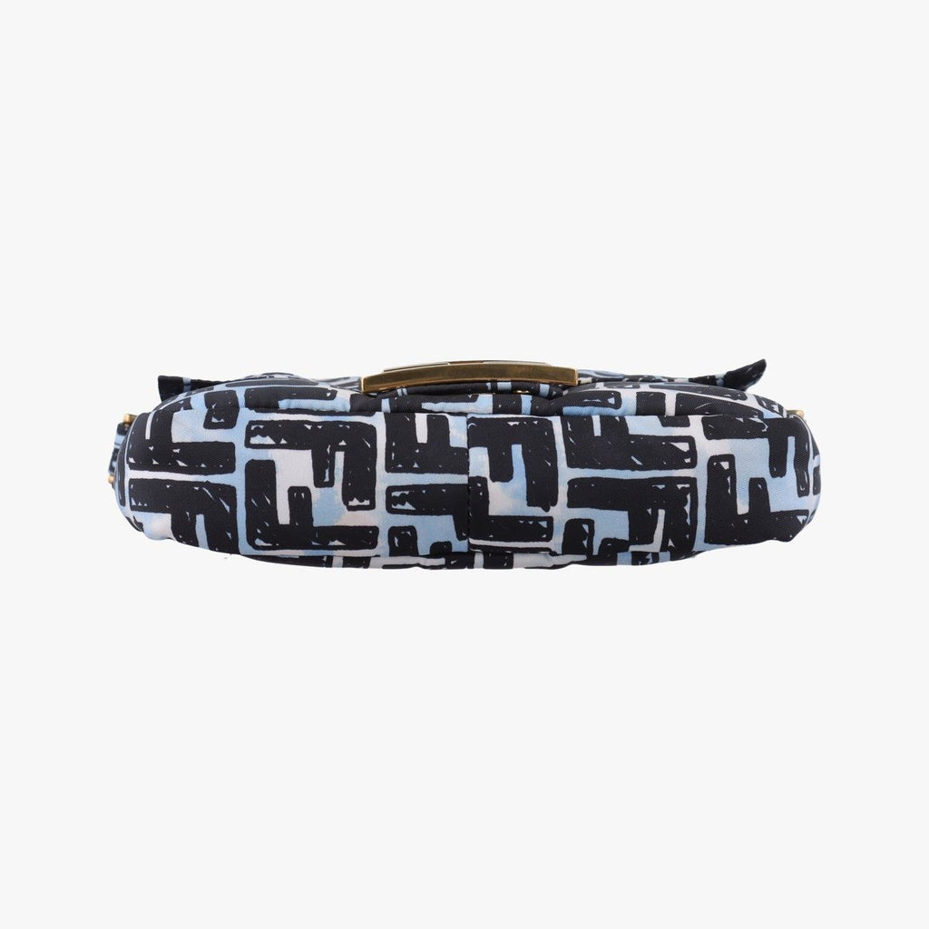 Fendi Mamma Bucket Black Nylon Shoulder — view 3