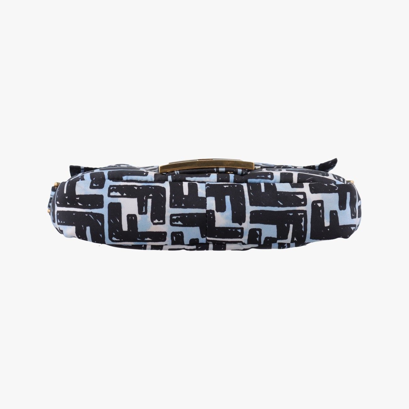 Fendi Mamma Bucket Black Nylon Shoulder — view 3