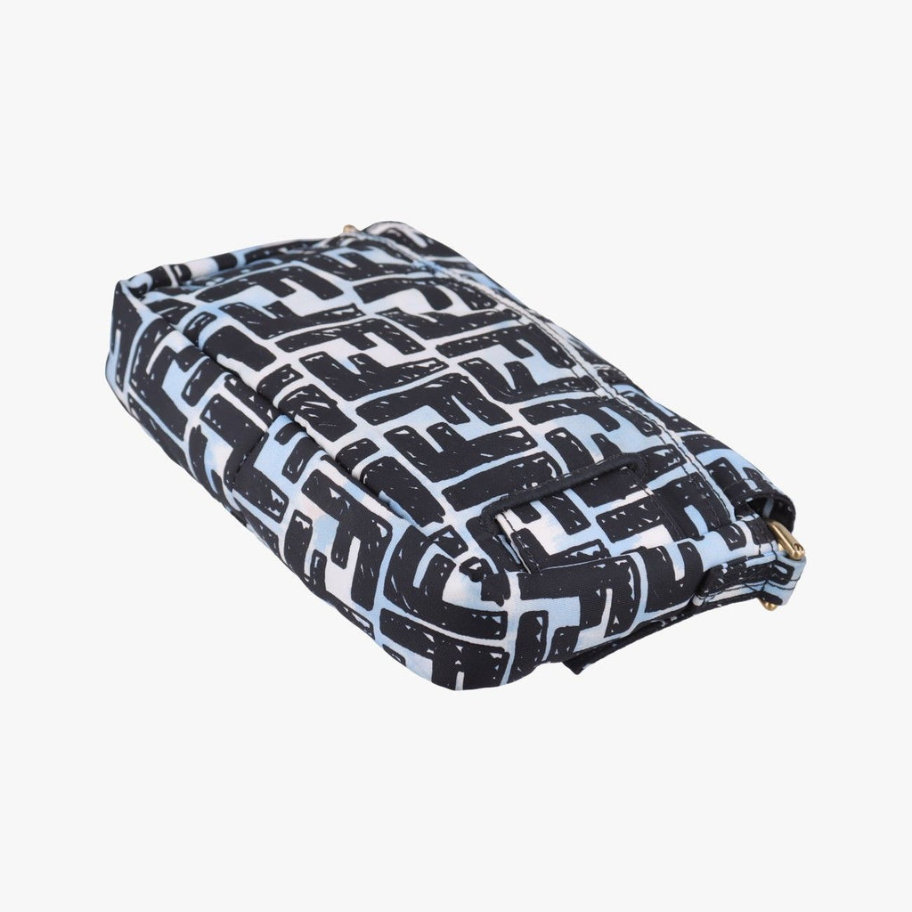 Fendi Mamma Bucket Black Nylon Shoulder — view 6