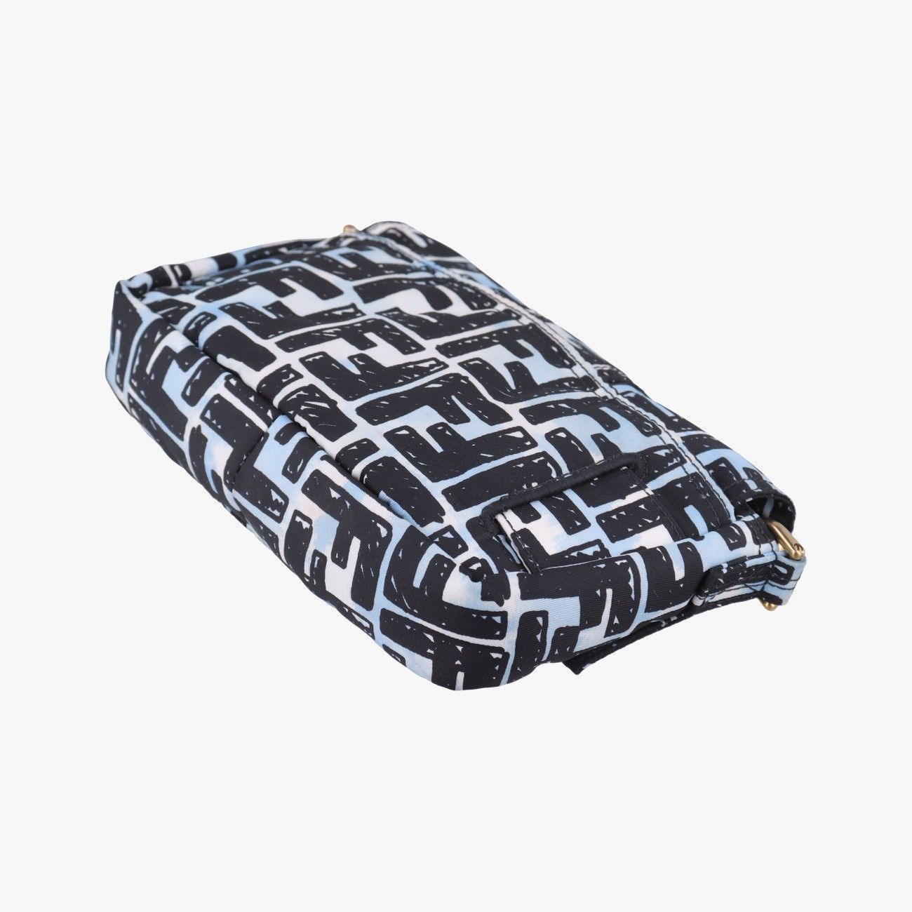 Fendi Mamma Bucket Black Nylon Shoulder — view 6