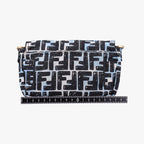 Fendi Mamma Bucket Black Nylon Shoulder — view 2