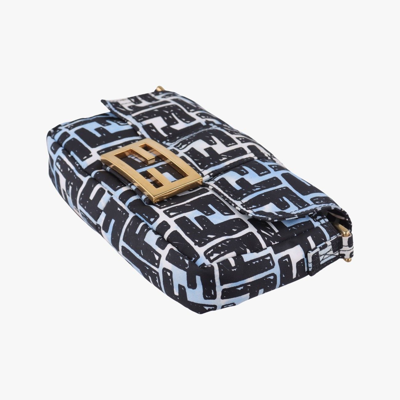 Fendi Mamma Bucket Black Nylon Shoulder — view 4